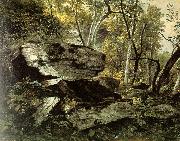 Asher Brown Durand Study from Rocks and Trees USA oil painting reproduction
